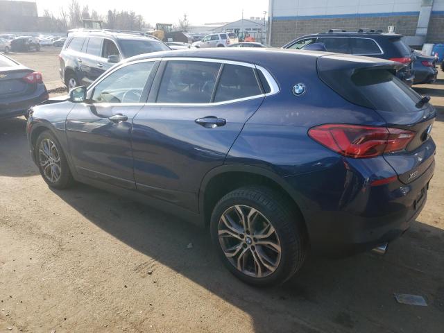 WBXYJ5C5XK5N22129 - 2019 BMW X2 XDRIVE28I BLUE photo 2