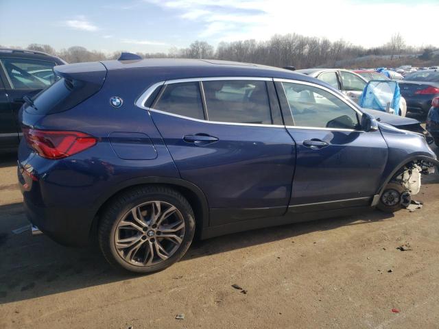 WBXYJ5C5XK5N22129 - 2019 BMW X2 XDRIVE28I BLUE photo 3