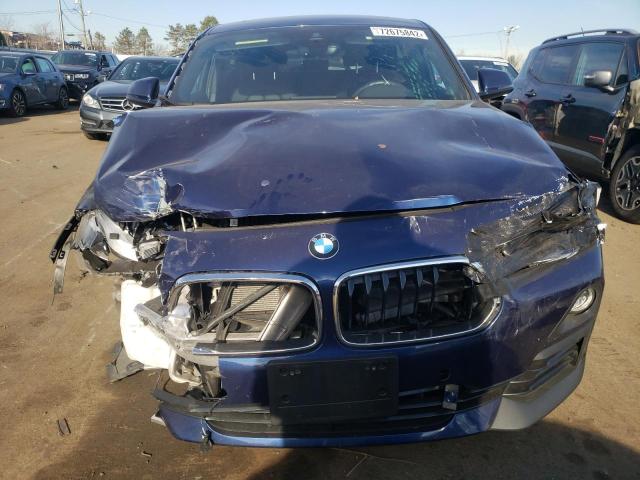 WBXYJ5C5XK5N22129 - 2019 BMW X2 XDRIVE28I BLUE photo 5