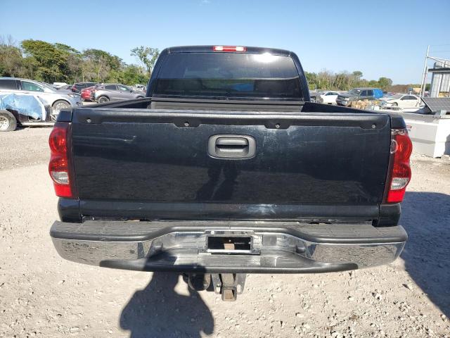 1GCEK19ZX5Z260397 - 2005 CHEVROLET 1500 K1500 BLACK photo 6