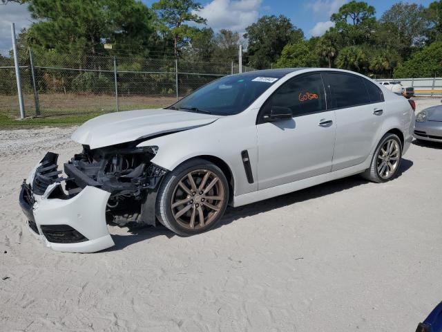 6G3F15RW4EL941813 - 2014 CHEVROLET SS WHITE photo 1