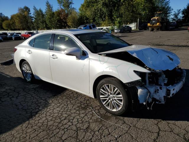 JTHBK1GG5G2241125 - 2016 LEXUS ES 350 WHITE photo 4