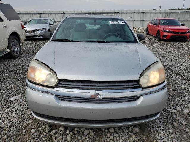 1G1ZS52FX5F274822 - 2005 CHEVROLET MALIBU SILVER photo 5