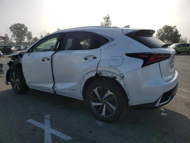 JTJBJRBZ3J2077924 - 2018 LEXUS NX 300H WHITE photo 2