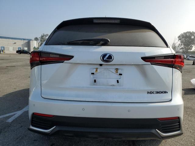 JTJBJRBZ3J2077924 - 2018 LEXUS NX 300H WHITE photo 6