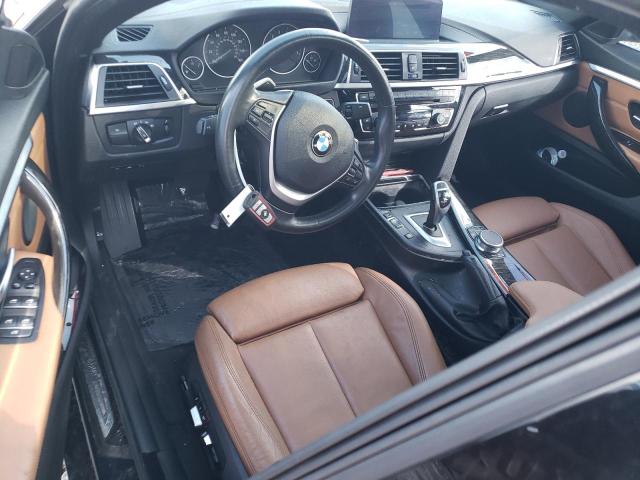 WBA4J3C57KBL10349 - 2019 BMW 430XI GRAN COUPE BLUE photo 8