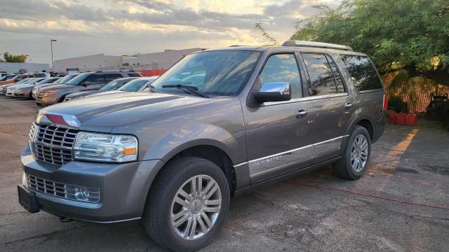 5LMJJ2J50AEJ08834 - 2010 LINCOLN NAVIGATOR GRAY photo 2