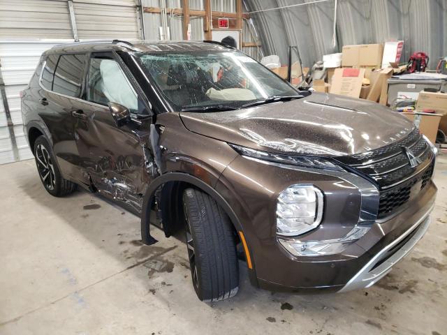 JA4J3VA81NZ091726 - 2022 MITSUBISHI OUTLANDER SEL BROWN photo 4