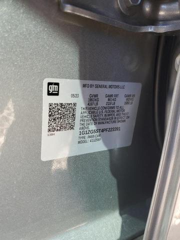 1G1ZG5ST4PF223391 - 2023 CHEVROLET MALIBU RS 银色 照片 12