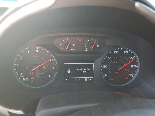 1G1ZG5ST4PF223391 - 2023 CHEVROLET MALIBU RS 银色 照片 9