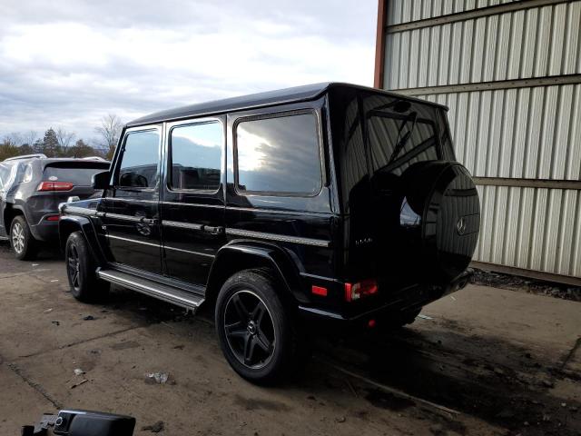 WDCYC3KF6HX274099 - 2017 MERCEDES-BENZ G 550 BLACK photo 2