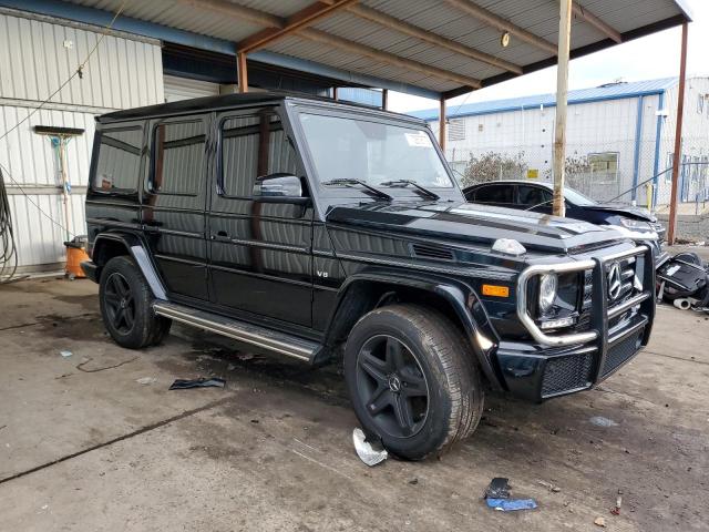 WDCYC3KF6HX274099 - 2017 MERCEDES-BENZ G 550 BLACK photo 4