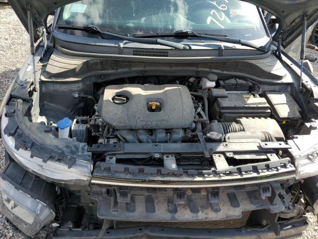 KNDJ63AU9L7722567 - 2020 KIA SOUL GT LINE GRAY photo 12