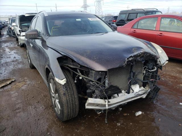 JN1AJ0HR4AM754388 - 2010 INFINITI EX35 BASE Շագանակագույն լուսանկար 1