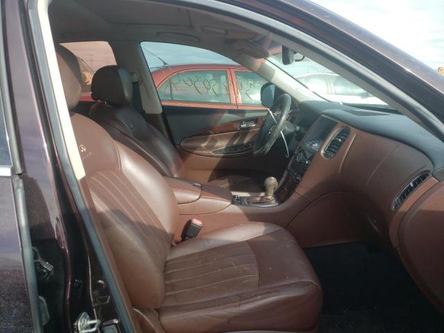 JN1AJ0HR4AM754388 - 2010 INFINITI EX35 BASE Շագանակագույն լուսանկար 5