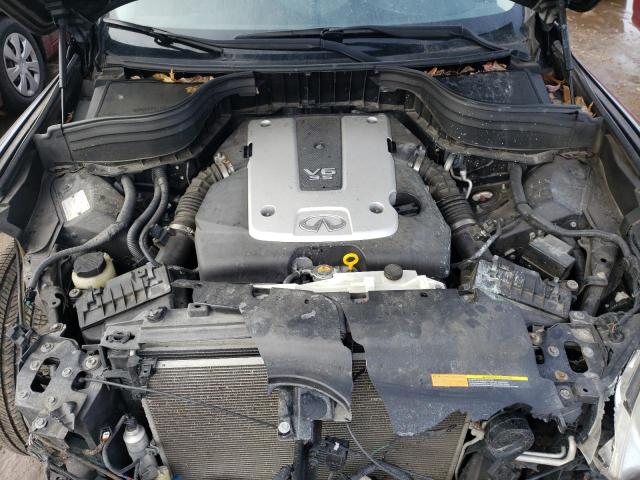 JN1AJ0HR4AM754388 - 2010 INFINITI EX35 BASE Շագանակագույն լուսանկար 7