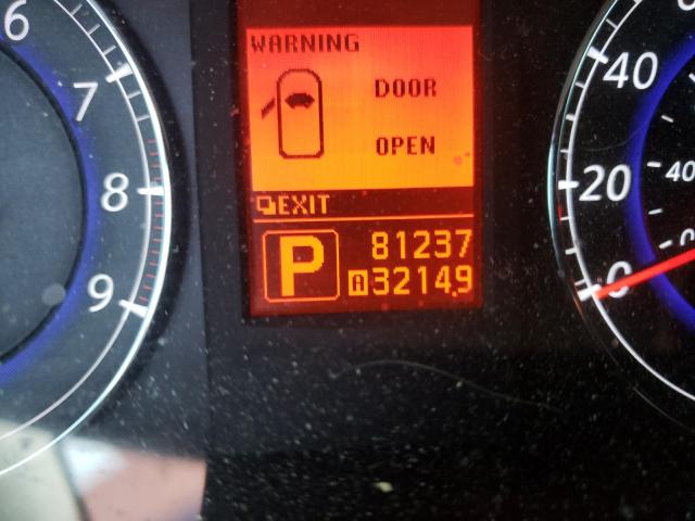 JN1AJ0HR4AM754388 - 2010 INFINITI EX35 BASE Շագանակագույն լուսանկար 8