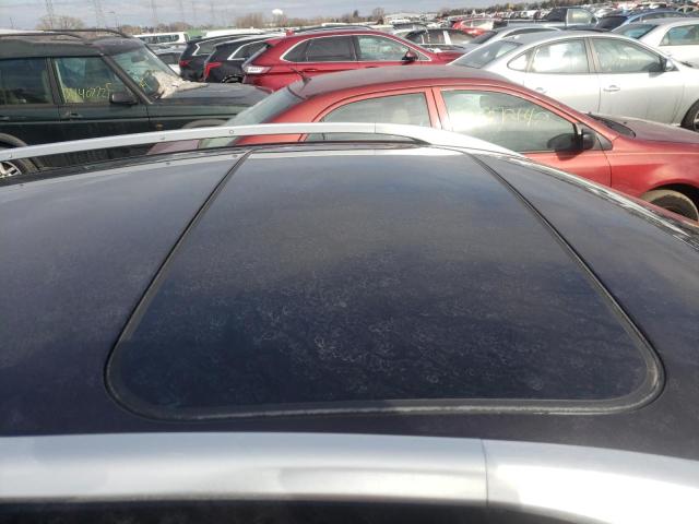 JN1AJ0HR4AM754388 - 2010 INFINITI EX35 BASE Շագանակագույն լուսանկար 9