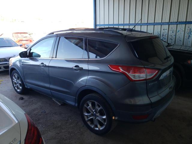 1FMCU0H95DUC86779 - 2013 FORD ESCAPE SEL GRAY photo 2