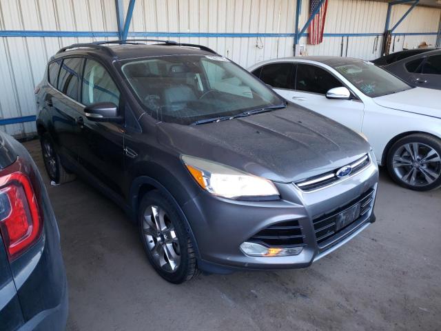 1FMCU0H95DUC86779 - 2013 FORD ESCAPE SEL GRAY photo 4