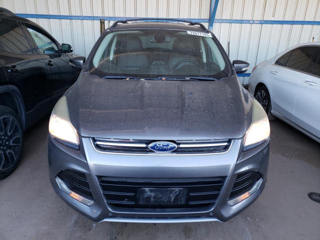 1FMCU0H95DUC86779 - 2013 FORD ESCAPE SEL GRAY photo 5