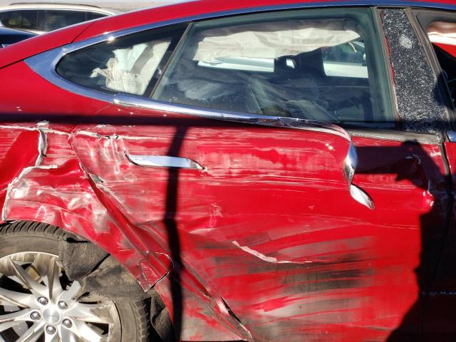 5YJSA1E2XHF179621 - 2017 TESLA MODEL S Բորդո լուսանկար 10