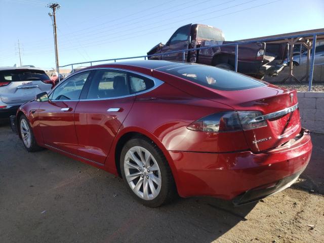 5YJSA1E2XHF179621 - 2017 TESLA MODEL S Բորդո լուսանկար 2