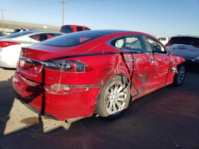 5YJSA1E2XHF179621 - 2017 TESLA MODEL S Բորդո լուսանկար 3