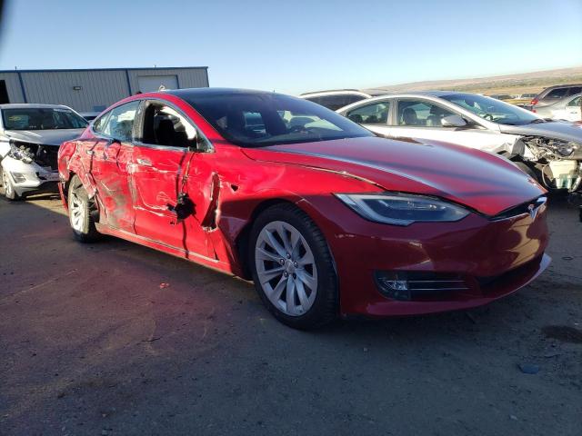 5YJSA1E2XHF179621 - 2017 TESLA MODEL S Բորդո լուսանկար 4
