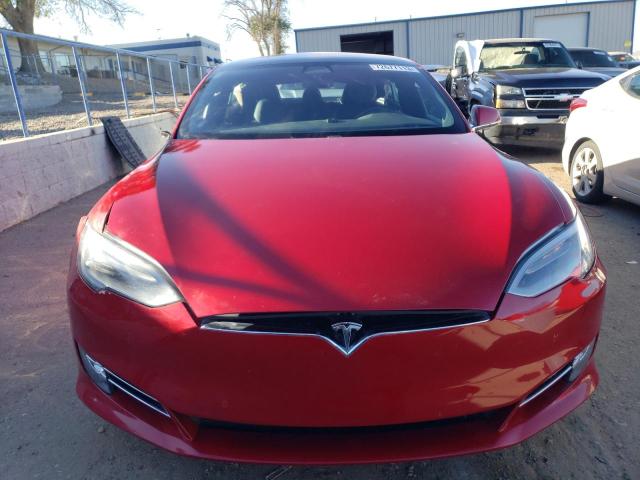 5YJSA1E2XHF179621 - 2017 TESLA MODEL S Բորդո լուսանկար 5
