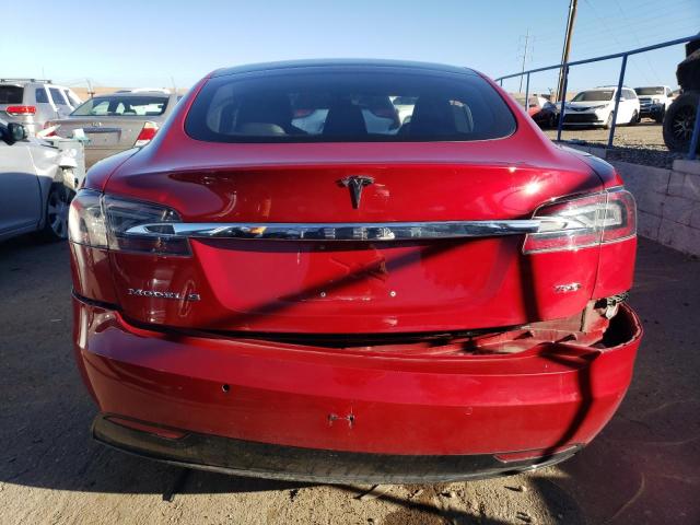 5YJSA1E2XHF179621 - 2017 TESLA MODEL S Բորդո լուսանկար 6