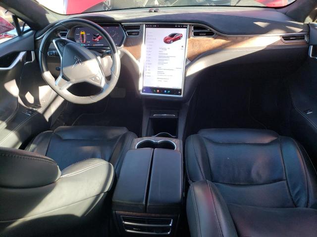 5YJSA1E2XHF179621 - 2017 TESLA MODEL S Բորդո լուսանկար 8