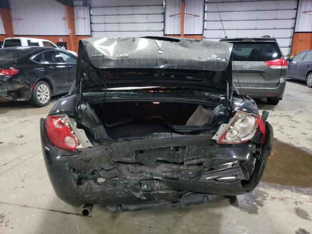 1G2AL55F887320597 - 2008 PONTIAC G5 SE BLACK photo 6