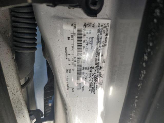 1FADP3F26DL150986 - 2013 FORD FOCUS SE SILVER photo 12