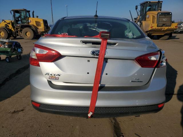 1FADP3F26DL150986 - 2013 FORD FOCUS SE SILVER photo 6