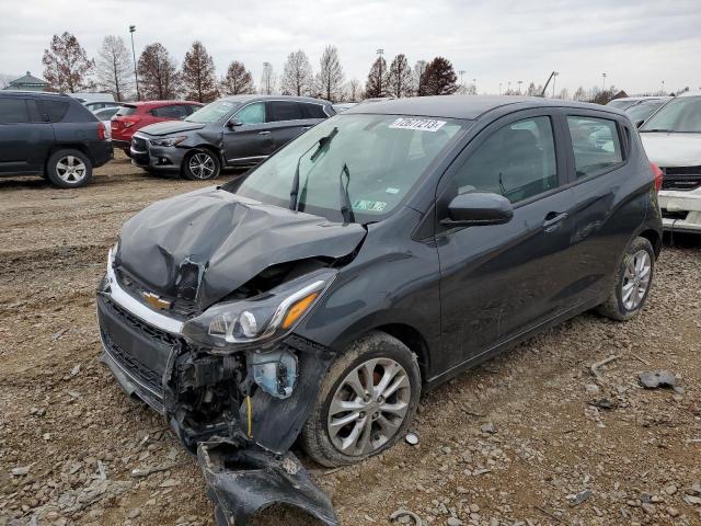 KL8CD6SA2MC722495 - 2021 CHEVROLET SPARK 1LT GRAY photo 1