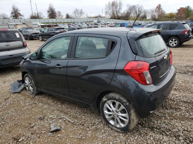 KL8CD6SA2MC722495 - 2021 CHEVROLET SPARK 1LT GRAY photo 2