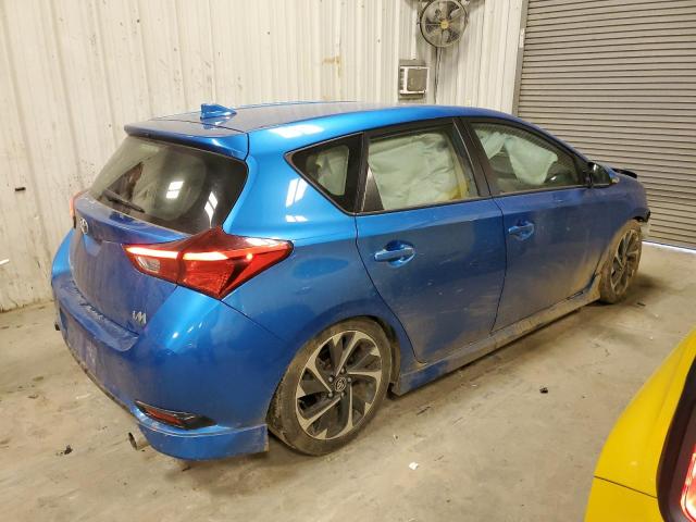 JTNKARJE8HJ552044 - 2017 TOYOTA COROLLA IM BLUE photo 3