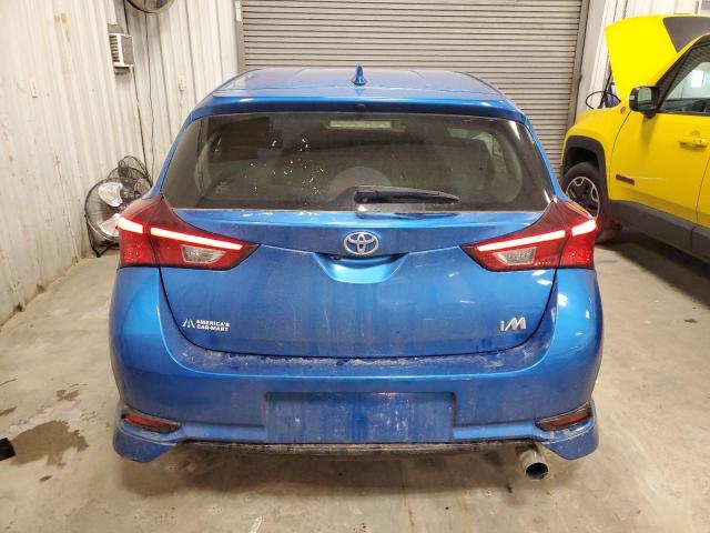 JTNKARJE8HJ552044 - 2017 TOYOTA COROLLA IM BLUE photo 6