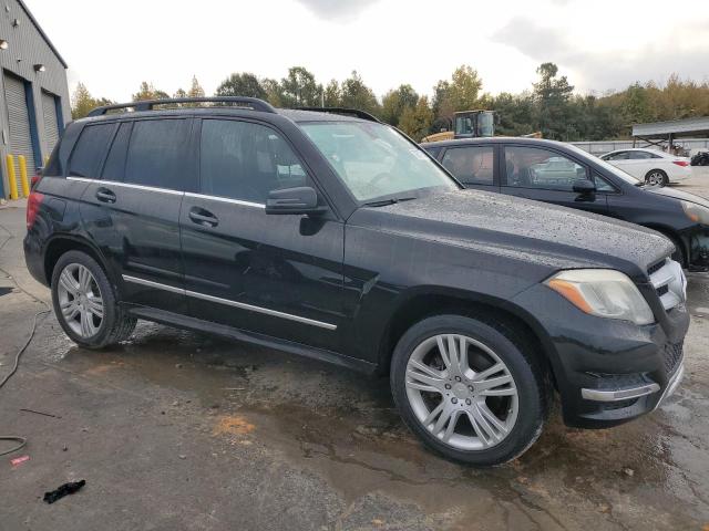 WDCGG5HB8EG274780 - 2014 MERCEDES-BENZ GLK 350 BLACK photo 4