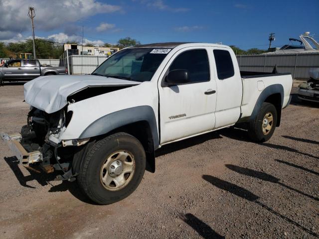 5TETU62N68Z590665 - 2008 TOYOTA TACOMA PRERUNNER ACCESS CAB WHITE photo 1