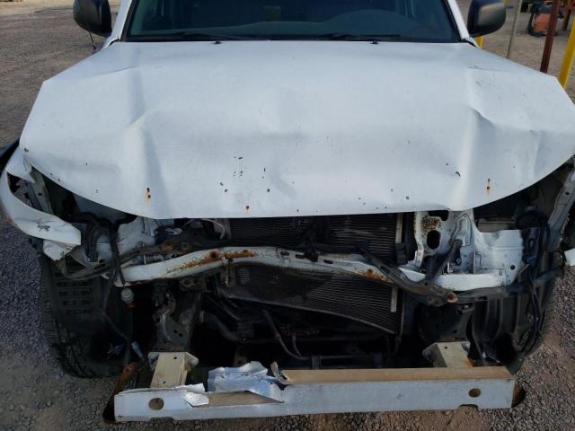 5TETU62N68Z590665 - 2008 TOYOTA TACOMA PRERUNNER ACCESS CAB WHITE photo 11