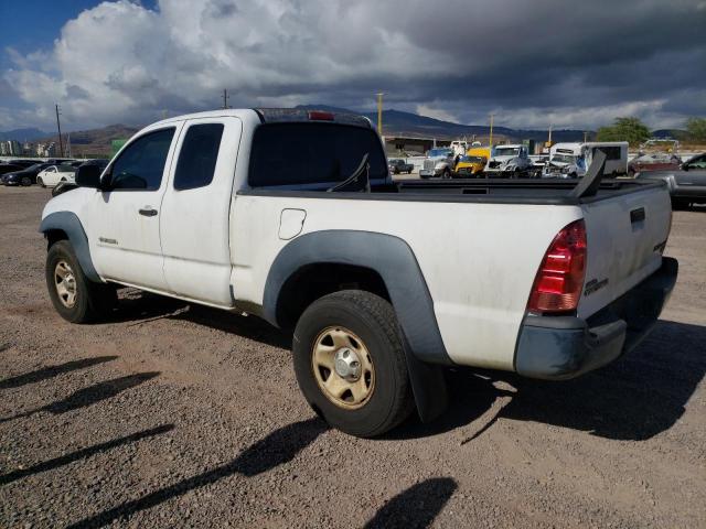 5TETU62N68Z590665 - 2008 TOYOTA TACOMA PRERUNNER ACCESS CAB WHITE photo 2