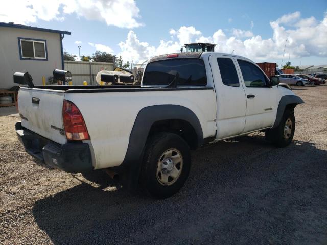 5TETU62N68Z590665 - 2008 TOYOTA TACOMA PRERUNNER ACCESS CAB WHITE photo 3