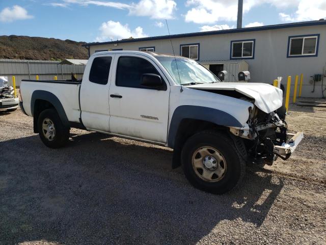 5TETU62N68Z590665 - 2008 TOYOTA TACOMA PRERUNNER ACCESS CAB WHITE photo 4