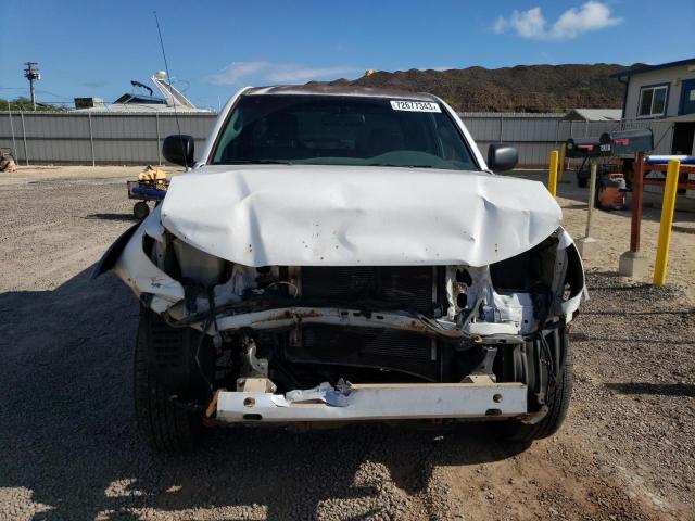 5TETU62N68Z590665 - 2008 TOYOTA TACOMA PRERUNNER ACCESS CAB WHITE photo 5