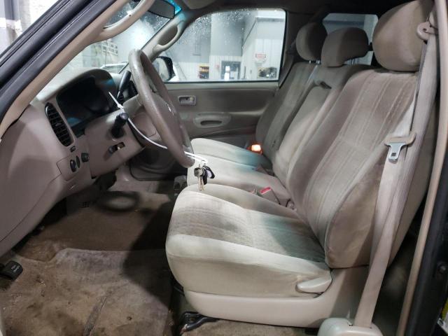 5TBBT44155S462142 - 2005 TOYOTA TUNDRA ACCESS CAB SR5 GREEN photo 7