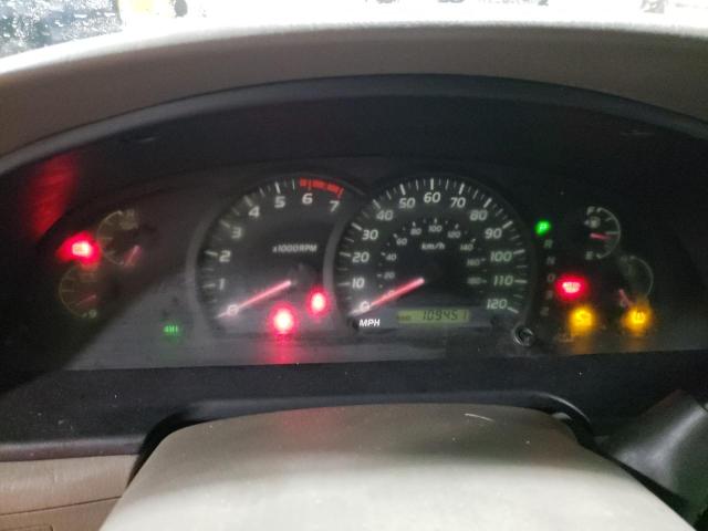 5TBBT44155S462142 - 2005 TOYOTA TUNDRA ACCESS CAB SR5 GREEN photo 9