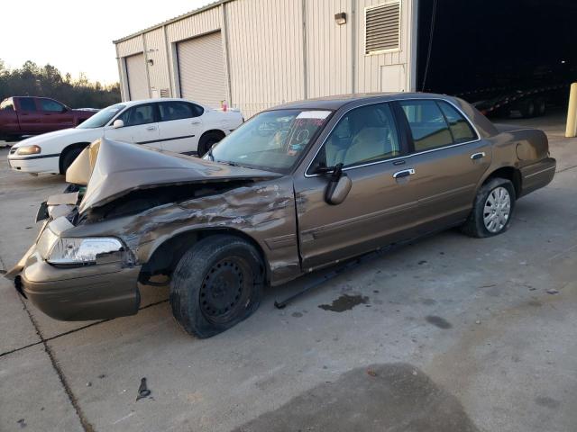 2001 FORD CROWN VICT POLICE INTERCEPTOR, 