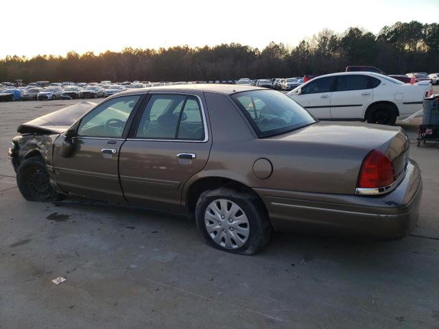 2FAFP71V18X133118 - 2001 FORD CROWN VICT POLICE INTERCEPTOR TAN photo 2